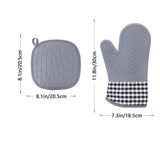 1pc Silicone Oven Mitts