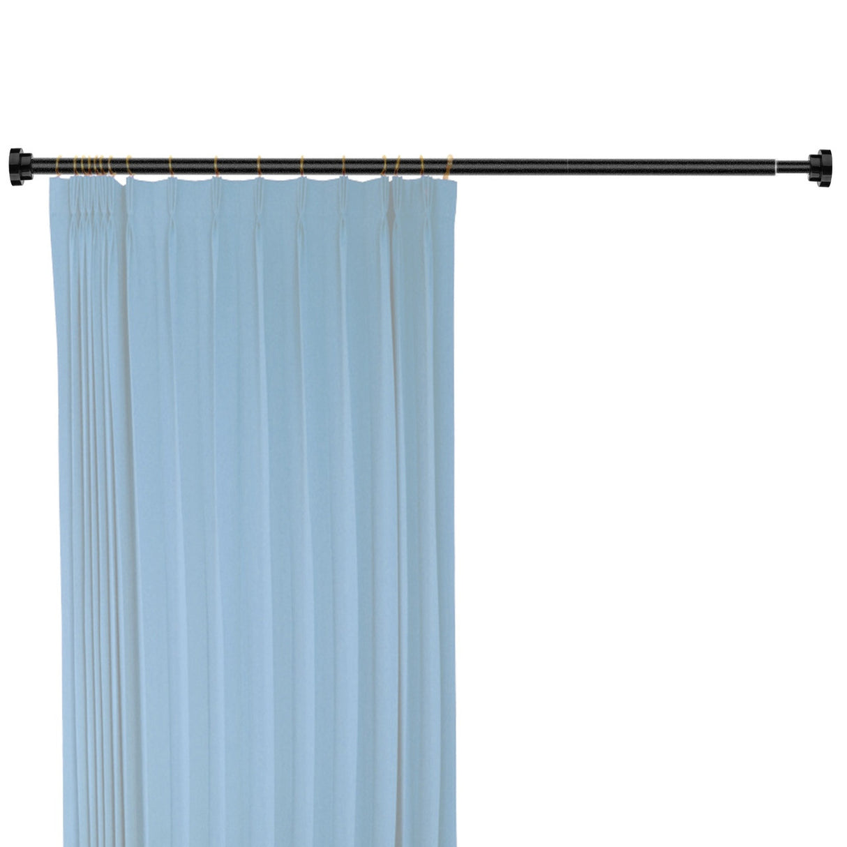 Shower Curtain Rod Adjustable Tension Curtain Rod