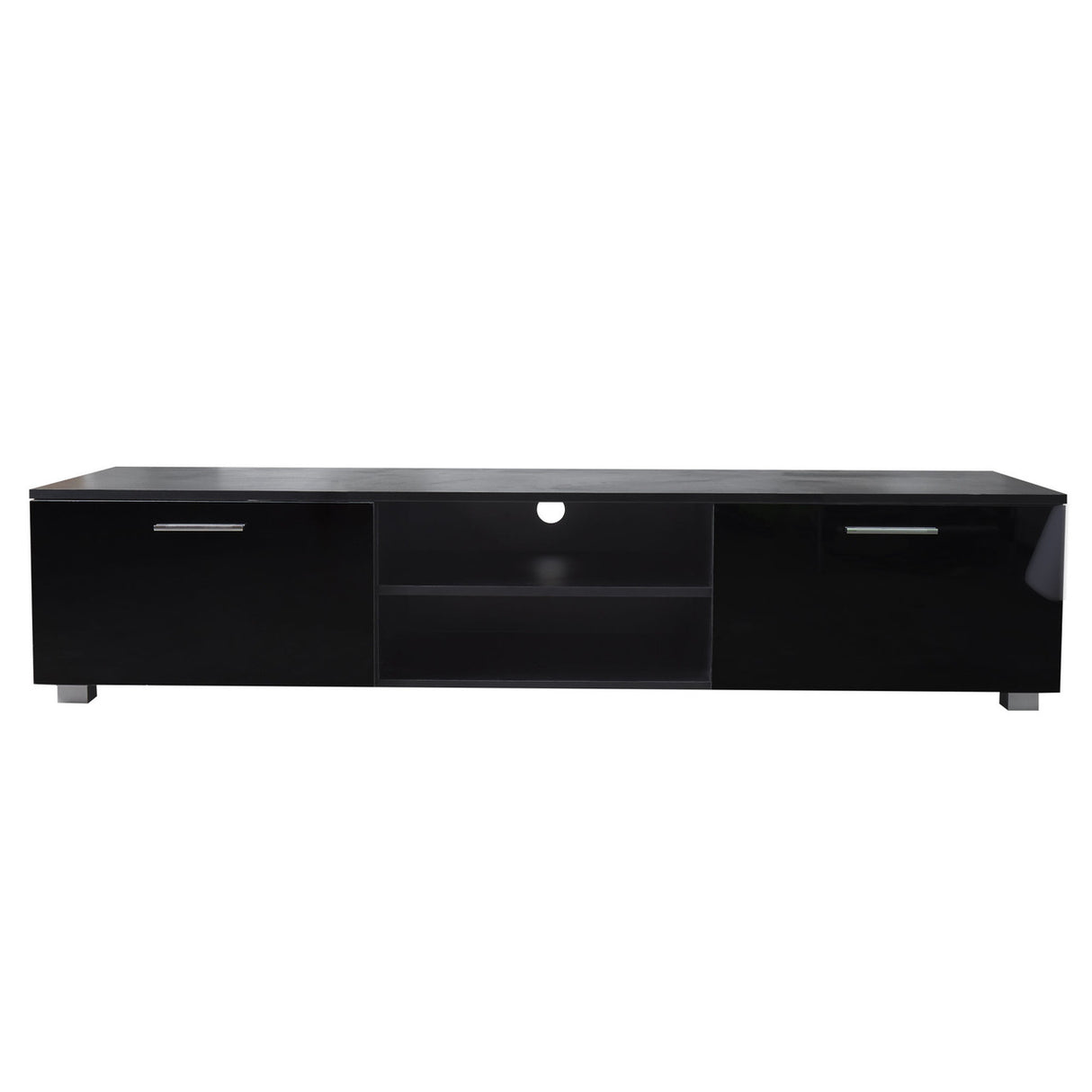 Black TV Stand