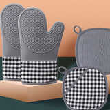 1pc Silicone Oven Mitts