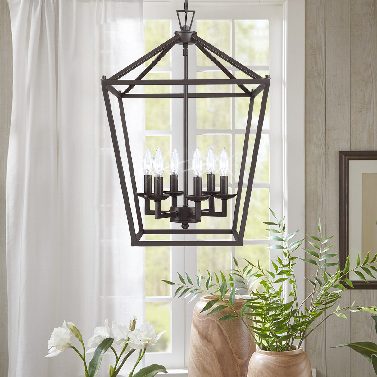 6 - Light Lantern Pendant