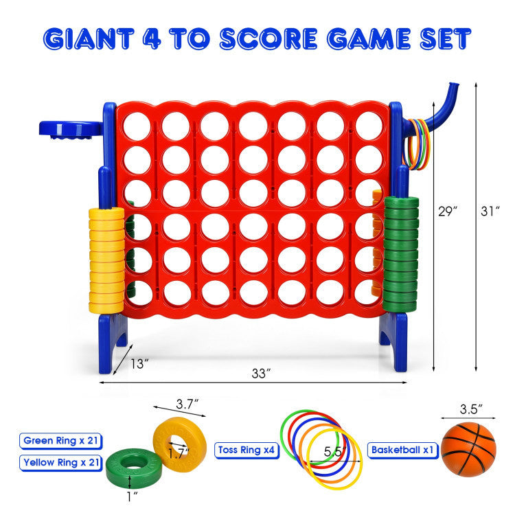 4-to-Score Giant Game Set