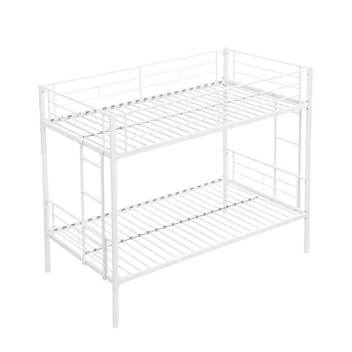 Twin Over Twin Metal Bunk Bed