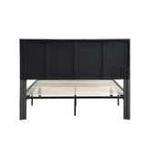 Queen Size Upholstered Platform Bed Frame