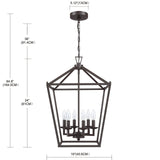 6 - Light Lantern Pendant