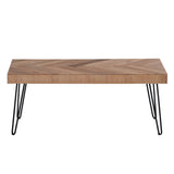 ON-TREND Modern Coffee Table