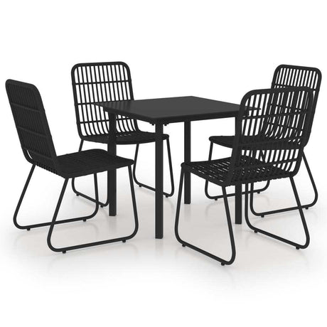 5 Piece Patio Dining Set