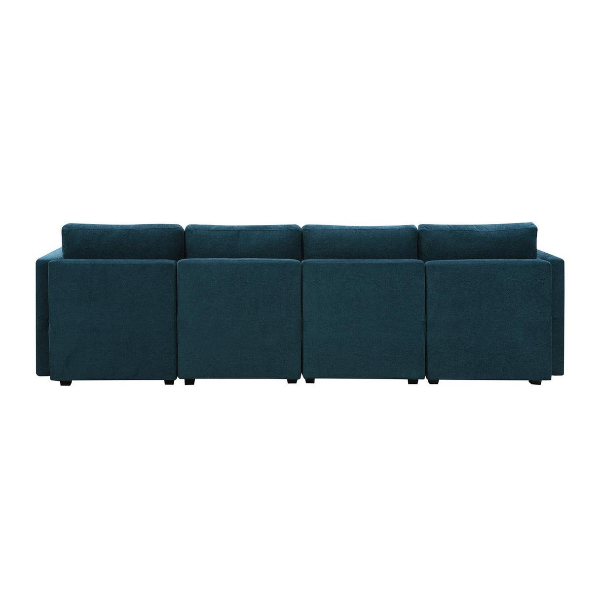 [VIDEO provided] [New] 109*54.7" Chenille Modular Sectional Sofa,U Shaped Couch with Adjustable Armrests and Backrests,6 Seat Reversible Sofa Bed with Storage Seats for Living Room, Apartment,2 Colors