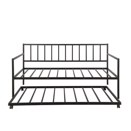 Twin Daybed with Metal Lounge Daybed Frame