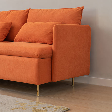 Modular L-shaped Corner sofa