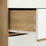 White Wood Dresser Drawer Cabinets