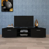 Black TV Stand