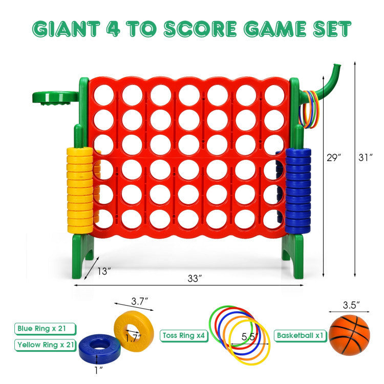 4-to-Score Giant Game Set