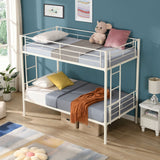 Twin Over Twin Metal Bunk Bed