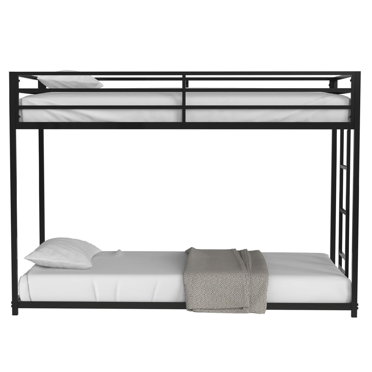 Adam Twin over Twin Metal Bunk