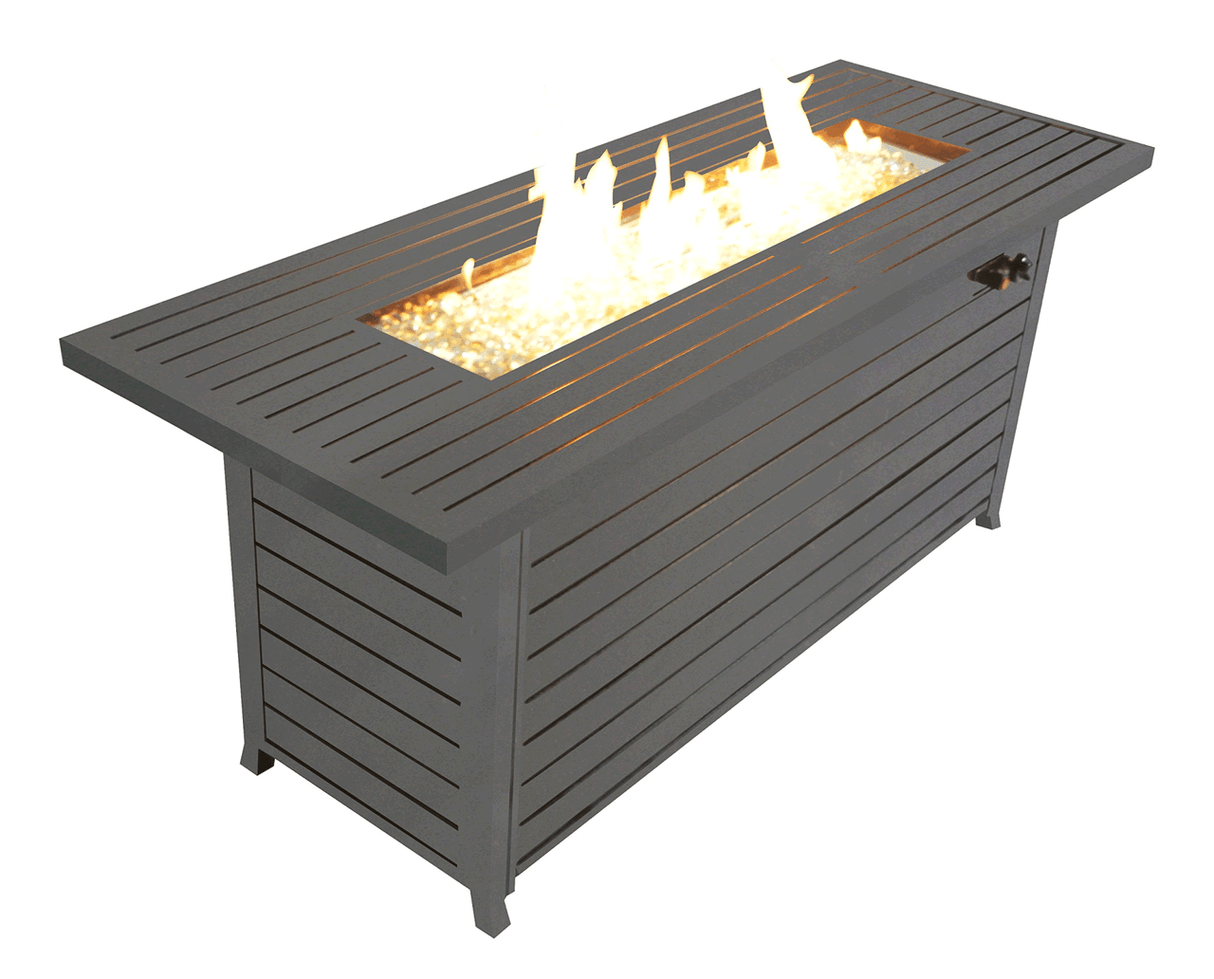 57in Outdoor Gas Propane Fire Pits Table