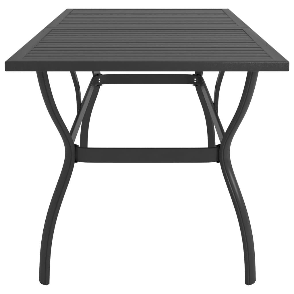 Patio Table Anthracite