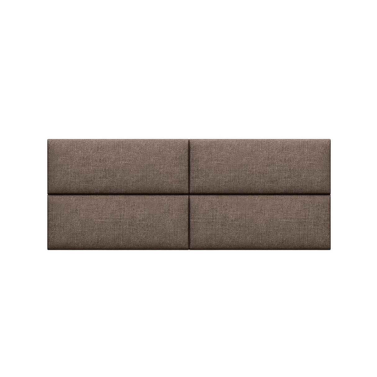 Queen Modern Padded Headboard – Set of 4 Wall Mounted Panels