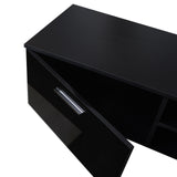 Black TV Stand