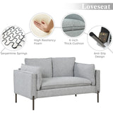 Loveseat and 3 Seat Couch