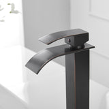 Waterfall Single Handle Sink Faucet