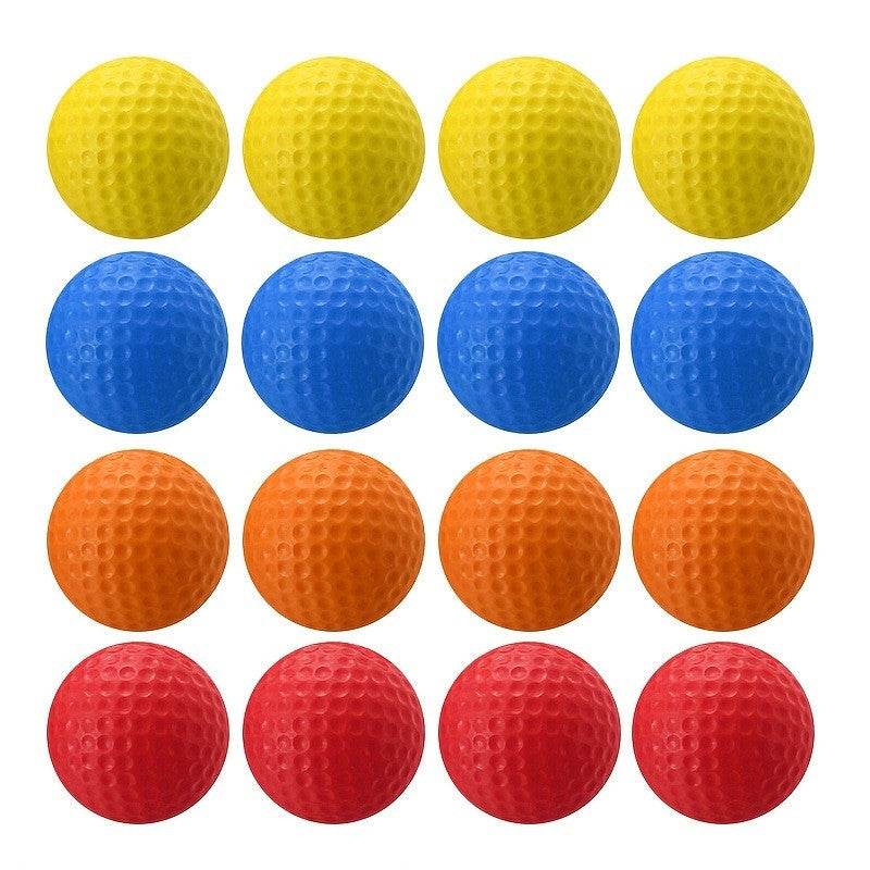 12pcs/Pack Practice Golf Balls