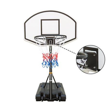 Portable Poolside Basketball Hoop