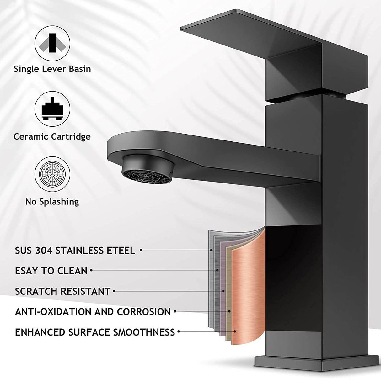 Aquacubic Upc Certified Single Faucet