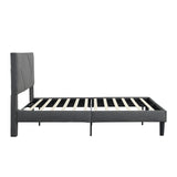 Queen Size Upholstered Platform Bed Frame