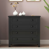 Black Drawer Dresser Bar Cabinet