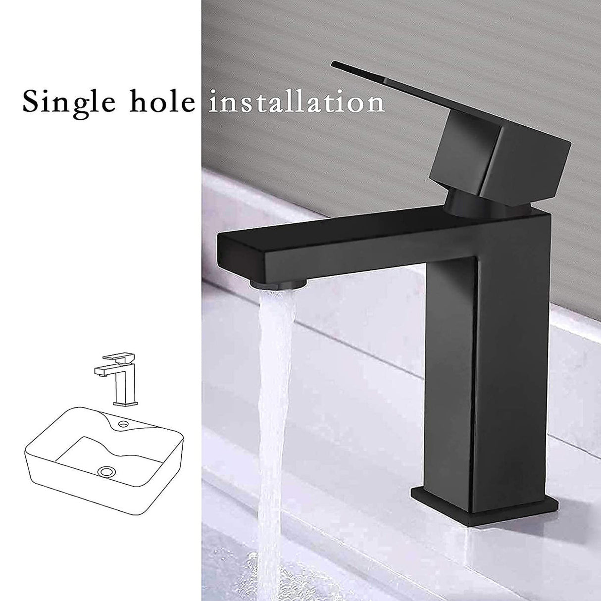 Aquacubic Upc Certified Single Faucet