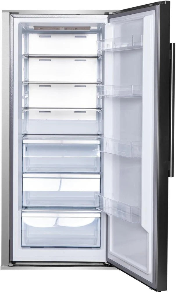 Forno 28" Freestanding Convertible Refrigerator/Freezer, 13.6 Cu. Ft. Capacity, 4 Glass Shelves, Frost-Free Defrost, LED Lighting, Multi-Air Flow System, Energy Star Certified - FFFFD1722-28