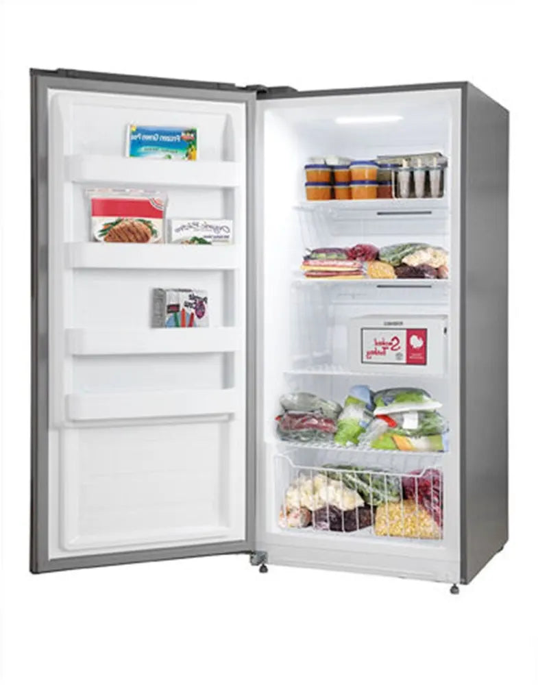 Forno 28" Refrigerator/Freezer Column, 13.8 cu. ft. Capacity, Adjustable Shelves, Electronic Controls, Door Open Alarm, Smudge Resistant Finish - FFFFD1933-28