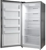 Forno 28" Refrigerator/Freezer Column, 13.8 cu. ft. Capacity, Adjustable Shelves, Electronic Controls, Door Open Alarm, Smudge Resistant Finish - FFFFD1933-28