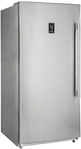 Forno 28" Refrigerator/Freezer Column, 13.8 cu. ft. Capacity, Adjustable Shelves, Electronic Controls, Door Open Alarm, Smudge Resistant Finish - FFFFD1933-28