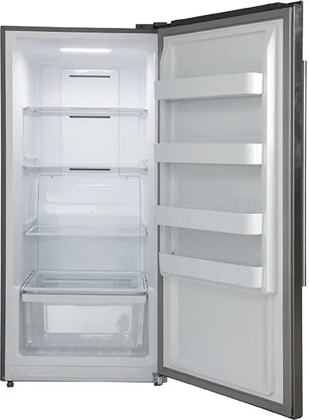 Forno 28" Refrigerator/Freezer Column, 13.8 cu. ft. Capacity, Adjustable Shelves, Electronic Controls, Door Open Alarm, Smudge Resistant Finish - FFFFD1933-28