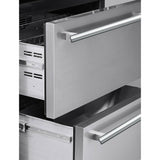 Forno 30" Dual Zone Wine Cooler & Refrigerator Drawer - FWCDR6661-30S