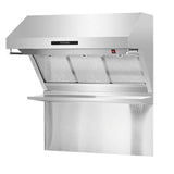 Forno 4-Piece Pro Appliance Package - 48" Gas Range, Premium Hood, French Door Refrigerator, and Dishwasher in Stainless Steel