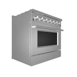 Forno 36" Galiano Gas Range with 6 Burners - FFSGS6244-36